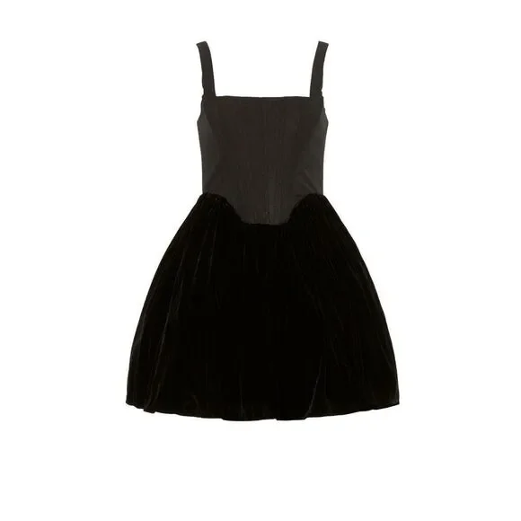 Staud Landscape Fit-&-Flare Dress - Picture 2 of 11